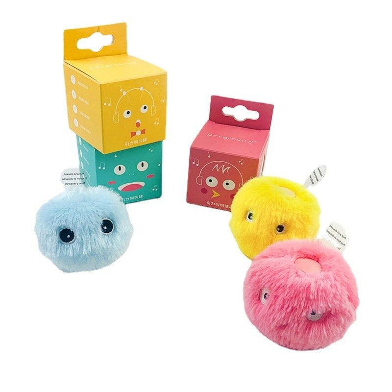 Light Up Cat Toy Ball – Plush with Catnip and Sound - Image 7
