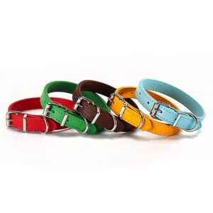 PU Dog Collar – S/M Sizes