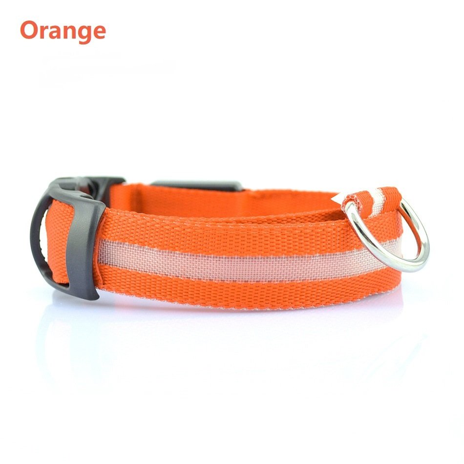 LED Dog Collar – Waterproof, Multi-Mode Flashing, 7 Colors - Image 7