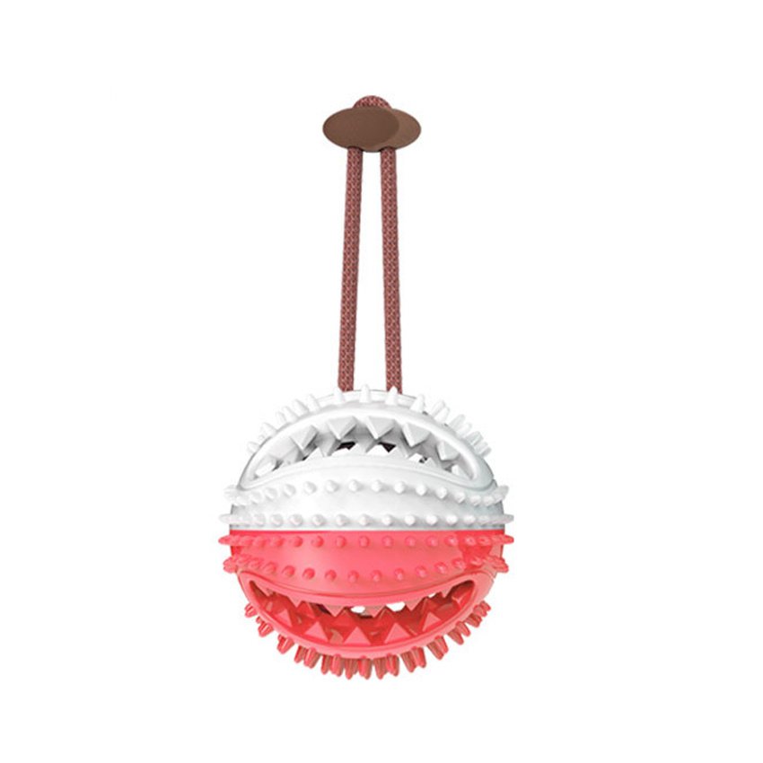 Suction Cup Dog Toy – Tug-of-War Ball with Tooth Cleaning Design - Image 8