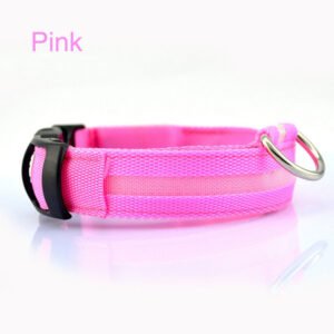 Alternative view of LED Dog Collar – Waterproof, Multi-Mode Flashing, 7 Colors