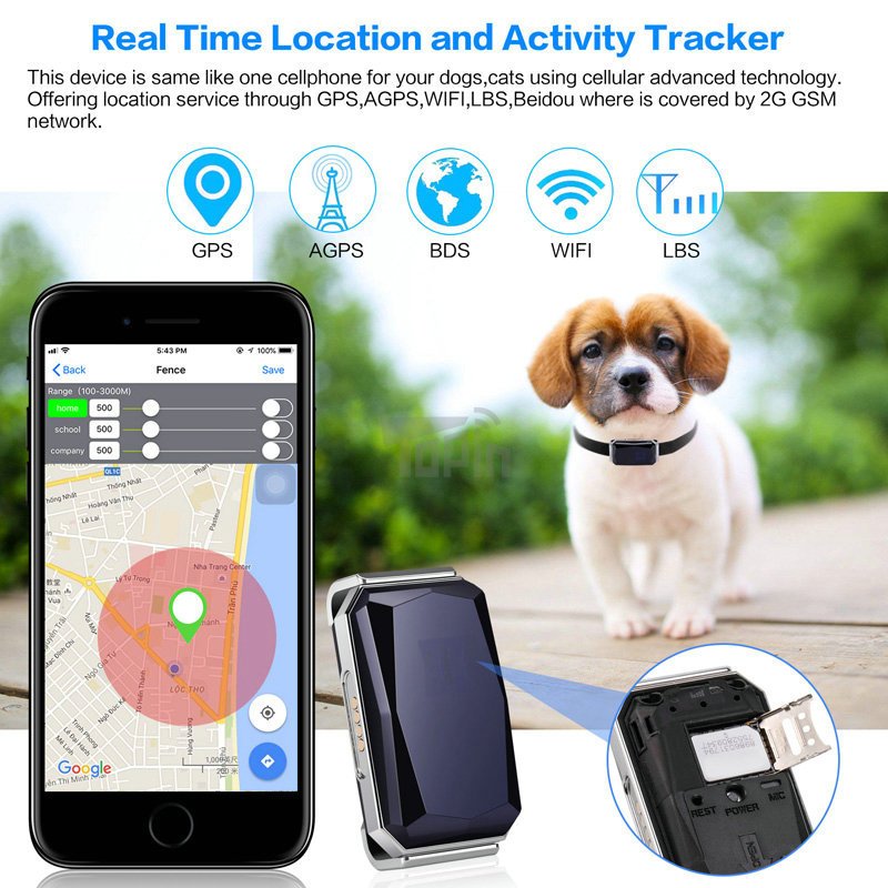 GPS Tracker Device with SOS Button and Geofencing Alerts - Image 6