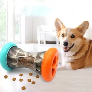 Alternative view of Dog Food Leakage Ball – Bite Resistant Slow Feeder Toy