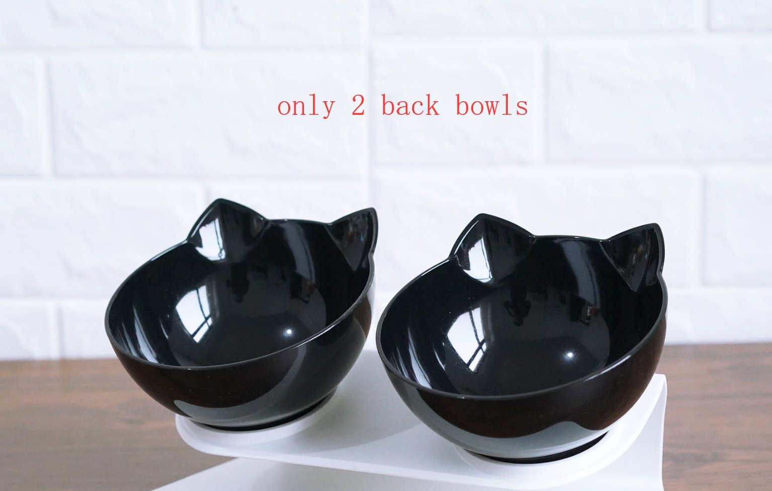 Inclined Cat Bowl – Oblique Mouth Design, Transparent PC Plastic - Image 7