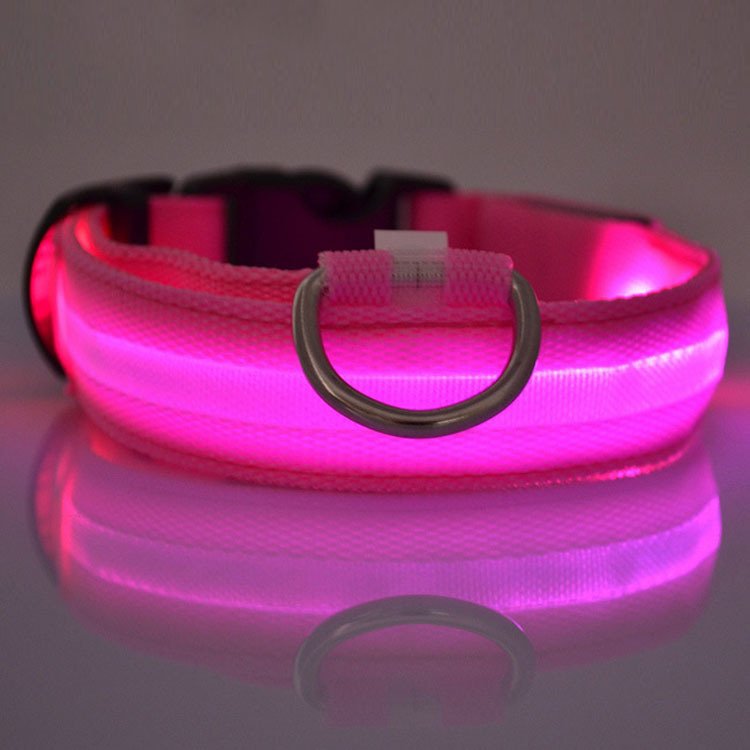 LED Dog Collar – Waterproof, Multi-Mode Flashing, 7 Colors - Image 10