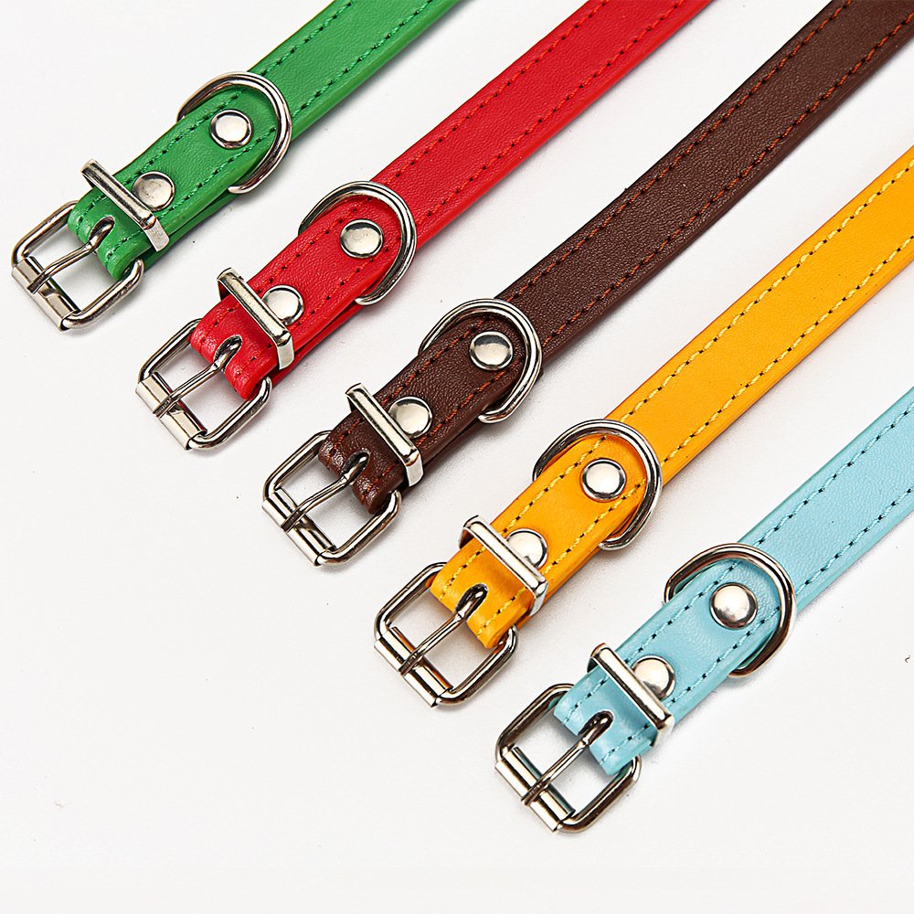 PU Dog Collar – S/M Sizes - Image 3