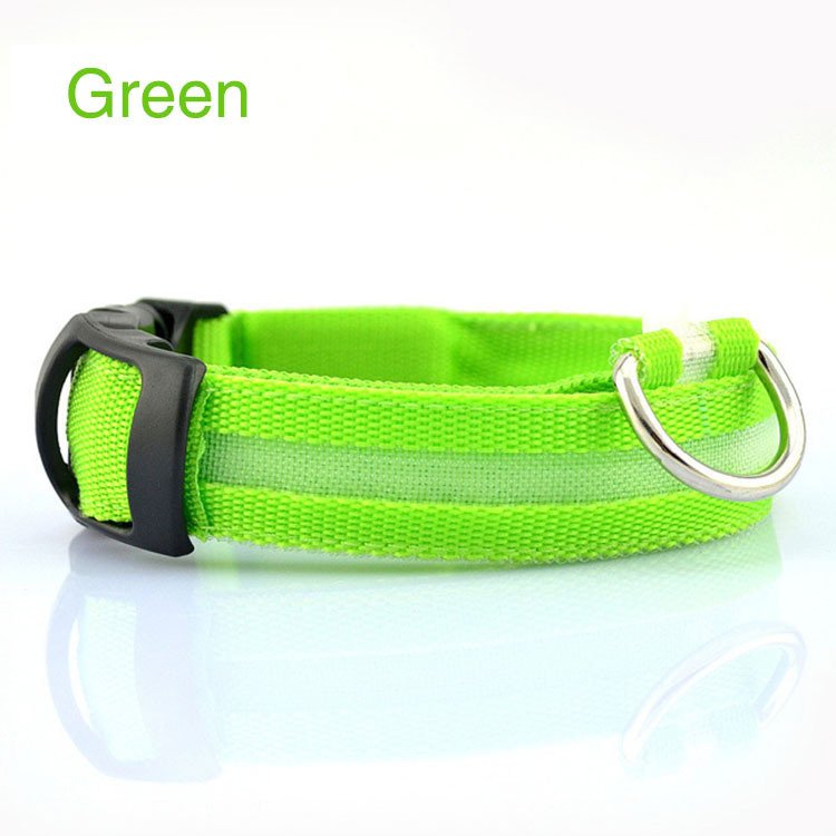LED Dog Collar – Waterproof, Multi-Mode Flashing, 7 Colors - Image 4