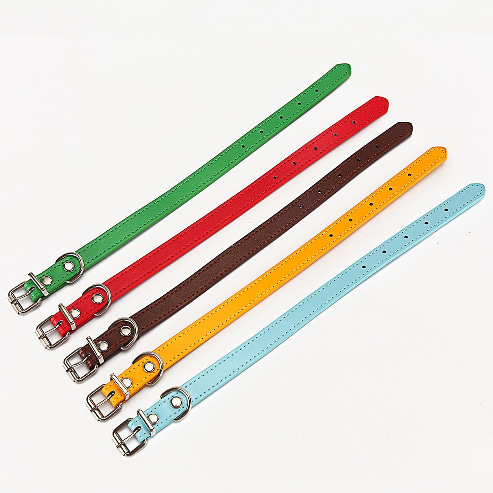 PU Dog Collar – S/M Sizes - Image 2