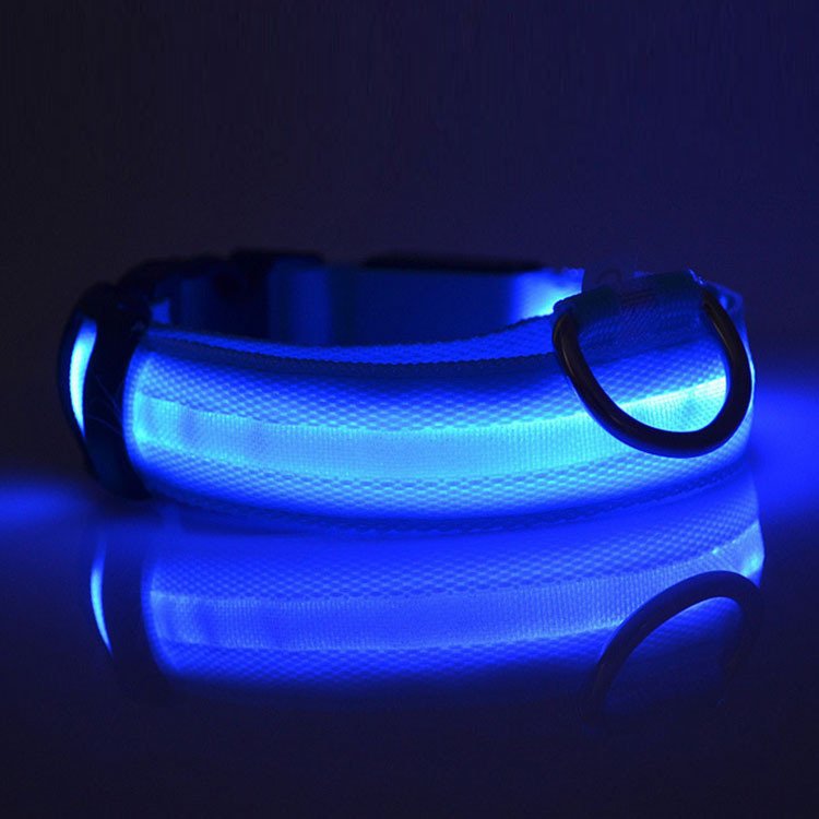 LED Dog Collar – Waterproof, Multi-Mode Flashing, 7 Colors - Image 8