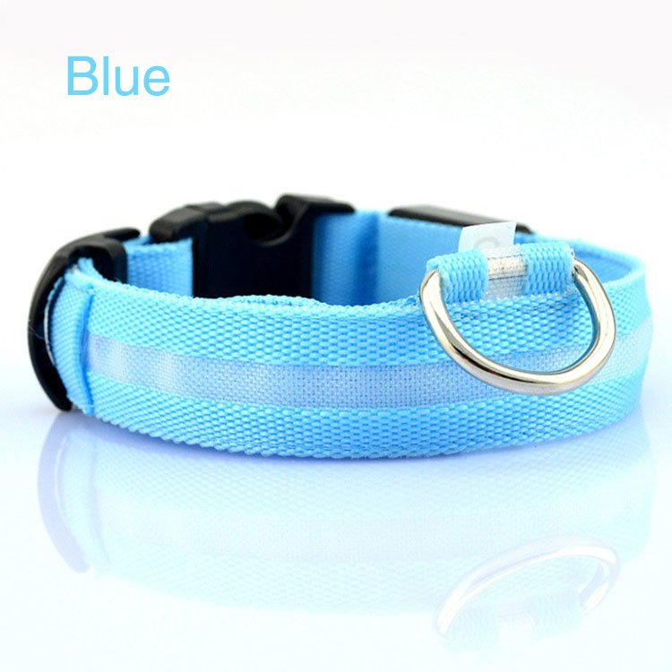 LED Dog Collar – Waterproof, Multi-Mode Flashing, 7 Colors - Image 5