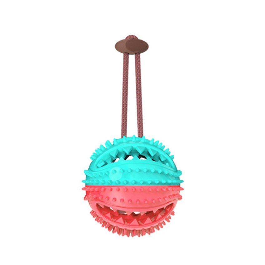 Suction Cup Dog Toy – Tug-of-War Ball with Tooth Cleaning Design - Image 7