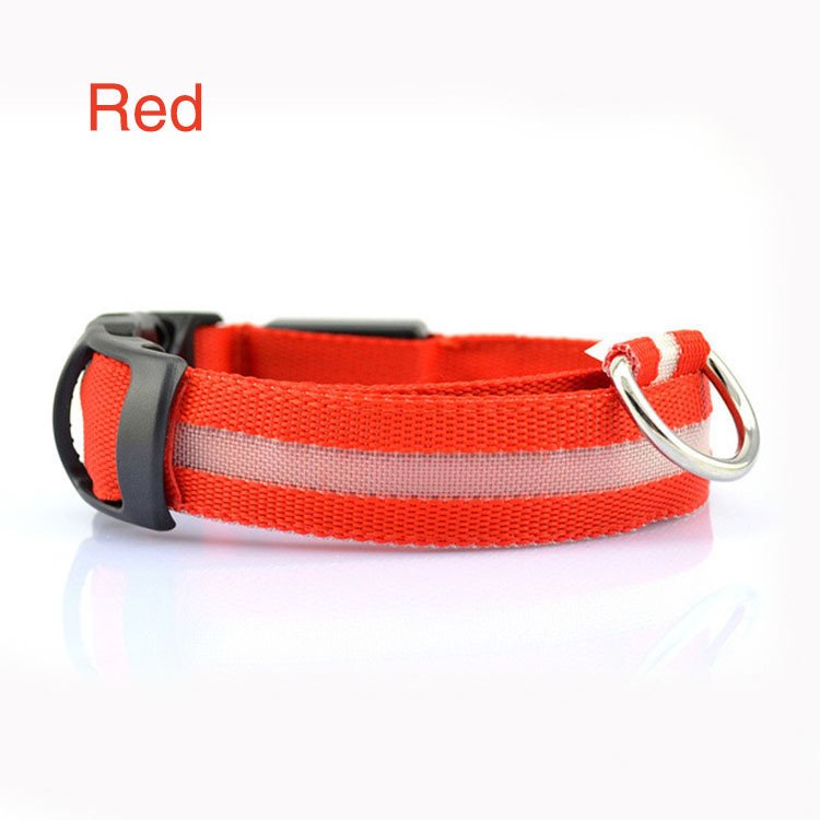 LED Dog Collar – Waterproof, Multi-Mode Flashing, 7 Colors - Image 6