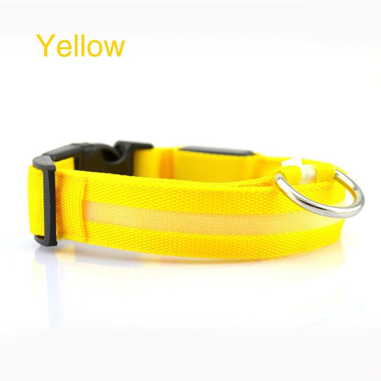 LED Dog Collar – Waterproof, Multi-Mode Flashing, 7 Colors - Image 3