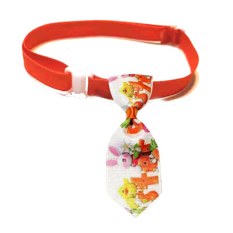 Easter Pet Bow Tie Headwear Set – Adjustable Ribbon, One Size - Image 10