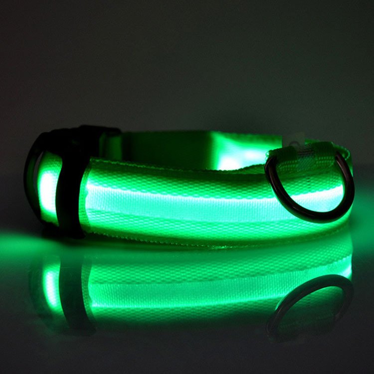 LED Dog Collar – Waterproof, Multi-Mode Flashing, 7 Colors - Image 9