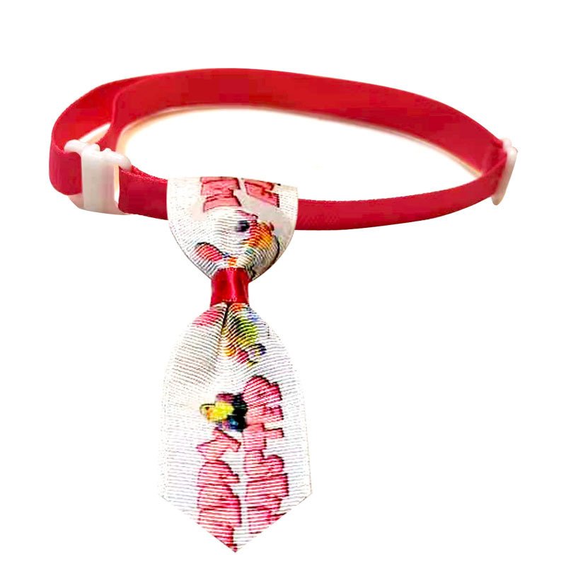 Easter Pet Bow Tie Headwear Set – Adjustable Ribbon, One Size - Image 9